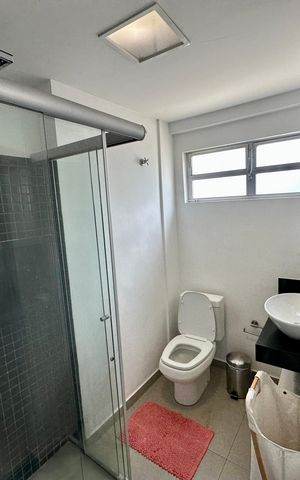 Apartamento à venda com 49m², 1 quarto e 1 vagaBanheiro