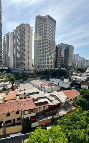 Apartamento à venda com 49m², 1 quarto e 1 vagaVista do quarto