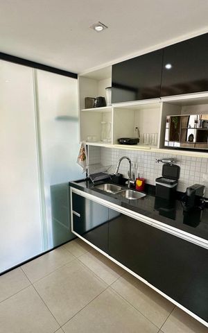Apartamento à venda com 49m², 1 quarto e 1 vagaCozinha