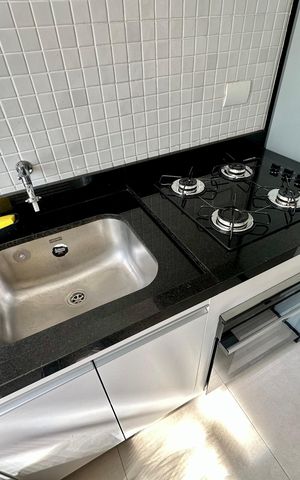 Apartamento à venda com 49m², 1 quarto e 1 vagaÁrea de Serviço