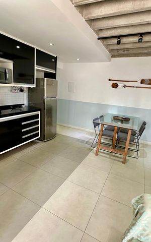 Apartamento à venda com 49m², 1 quarto e 1 vagaSala