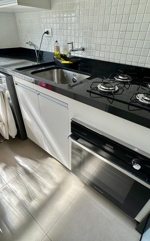 Apartamento à venda com 49m², 1 quarto e 1 vagaÁrea de Serviço
