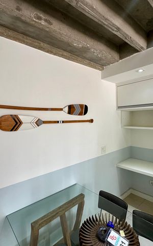 Apartamento à venda com 49m², 1 quarto e 1 vagaCozinha