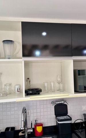 Apartamento à venda com 49m², 1 quarto e 1 vagaCozinha