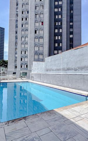 Apartamento à venda com 50m², 2 quartos e 1 vagaÁrea comum - Piscina
