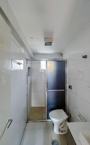 Apartamento à venda com 50m², 2 quartos e 1 vagaBanheiro