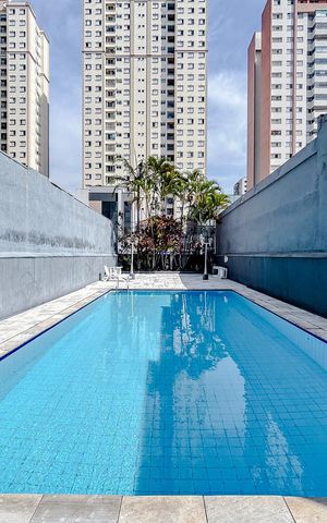 Apartamento à venda com 50m², 2 quartos e 1 vagaÁrea comum - Piscina