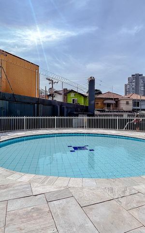 Apartamento à venda com 50m², 2 quartos e 1 vagaÁrea comum - Piscina