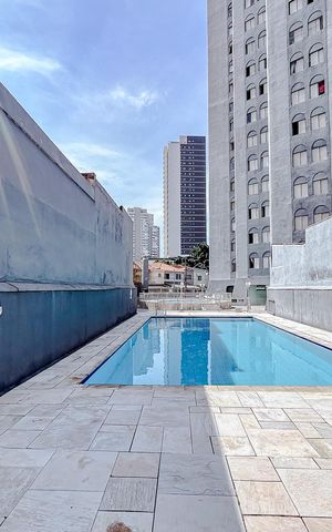 Apartamento à venda com 50m², 2 quartos e 1 vagaÁrea comum - Piscina