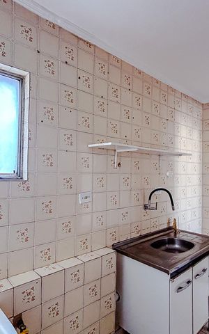 Apartamento à venda com 50m², 2 quartos e 1 vagaCozinha e Área de Serviço