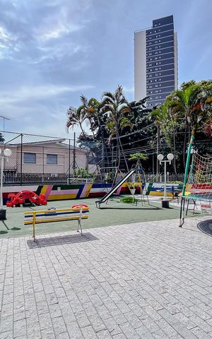 Apartamento à venda com 50m², 2 quartos e 1 vagaÁrea comum - Playground