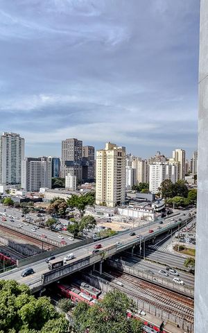 Apartamento à venda com 50m², 2 quartos e 1 vagaVista da Sala