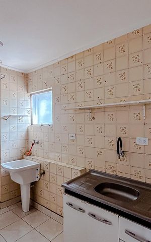 Apartamento à venda com 50m², 2 quartos e 1 vagaCozinha e Área de Serviço