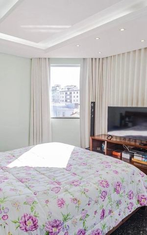 Apartamento à venda com 340m², 4 quartos e 3 vagas Apartamento à venda com 340m², 4 quartos e 3 vagasSuíte 1