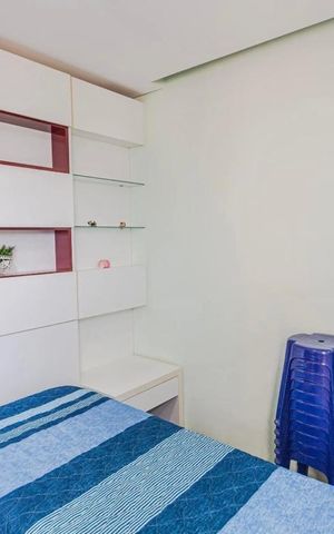 Apartamento à venda com 340m², 4 quartos e 3 vagas Apartamento à venda com 340m², 4 quartos e 3 vagasQuarto 2