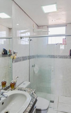 Apartamento à venda com 340m², 4 quartos e 3 vagas Apartamento à venda com 340m², 4 quartos e 3 vagasBanheiro Social