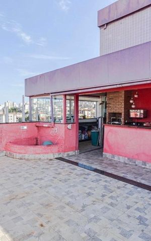Apartamento à venda com 340m², 4 quartos e 3 vagas Apartamento à venda com 340m², 4 quartos e 3 vagas Cobertura