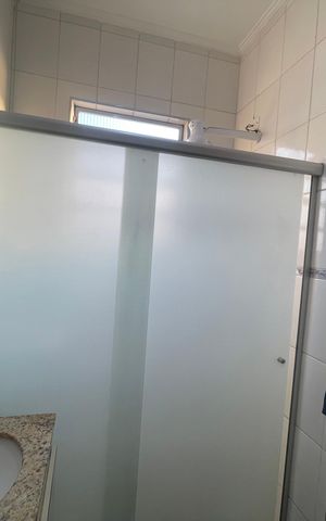 Apartamento para alugar com 29m², 1 quarto e 1 vaga Apartamento para alugar com 29m², 1 quarto e 1 vagaBanheiro