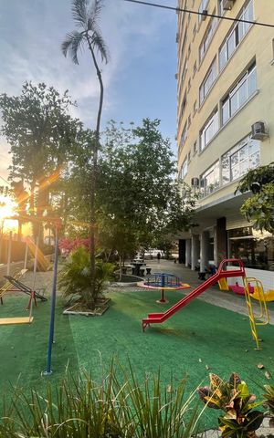 Apartamento para alugar com 29m², 1 quarto e 1 vaga Apartamento para alugar com 29m², 1 quarto e 1 vagaPlayground
