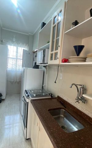Apartamento para alugar com 29m², 1 quarto e 1 vaga Apartamento para alugar com 29m², 1 quarto e 1 vagaCozinha