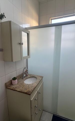 Apartamento para alugar com 29m², 1 quarto e 1 vaga Apartamento para alugar com 29m², 1 quarto e 1 vagaBanheiro