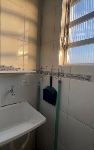 Apartamento para alugar com 29m², 1 quarto e 1 vaga Apartamento para alugar com 29m², 1 quarto e 1 vagaBanheiro