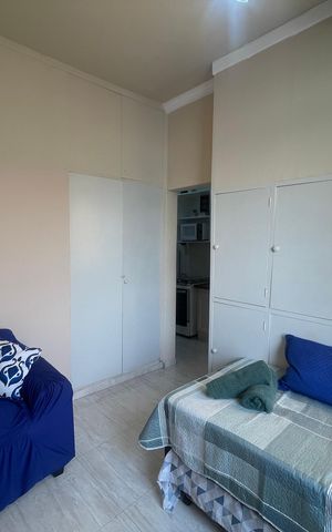 Apartamento para alugar com 29m², 1 quarto e 1 vaga Apartamento para alugar com 29m², 1 quarto e 1 vagaSala