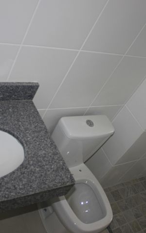 Apartamento à venda com 69m², 2 quartos e 1 vagaBanheiro social