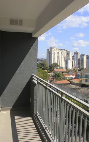 Apartamento à venda com 69m², 2 quartos e 1 vagaVaranda