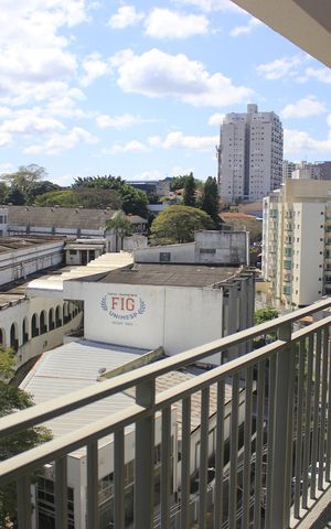 Apartamento à venda com 69m², 2 quartos e 1 vagaVaranda