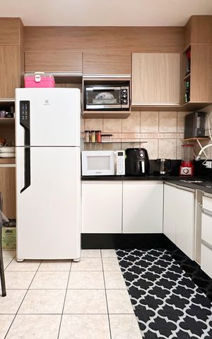 Casa à venda com 132m², 3 quartos e 4 vagas Casa à venda com 132m², 3 quartos e 4 vagasCozinha