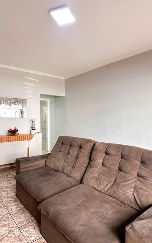 Casa à venda com 132m², 3 quartos e 4 vagas Casa à venda com 132m², 3 quartos e 4 vagasSala