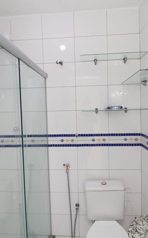 Casa para alugar com 200m², 3 quartos e 1 vagaBanheiro da Suíte 1