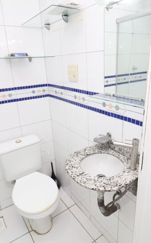 Casa para alugar com 200m², 3 quartos e 1 vagaBanheiro da Suíte 1