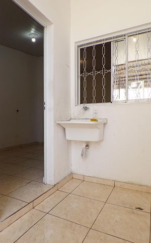 Casa para alugar com 40m², 1 quarto e sem vagaÁrea de Serviço