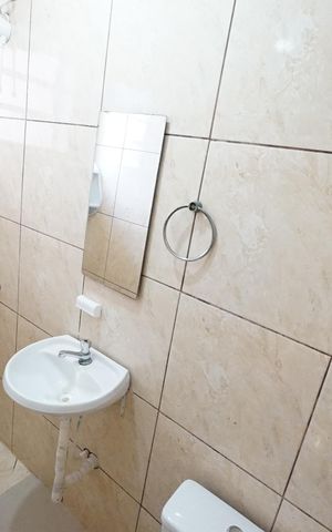 Casa para alugar com 40m², 1 quarto e sem vagaBanheiro
