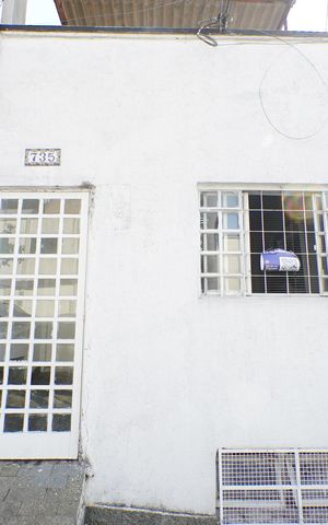 Casa para alugar com 40m², 1 quarto e sem vagaFachada