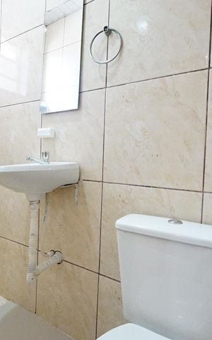 Casa para alugar com 40m², 1 quarto e sem vagaBanheiro