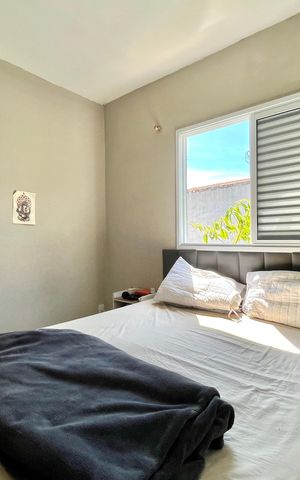 Casa para alugar com 144m², 3 quartos e 2 vagasQuarto 3