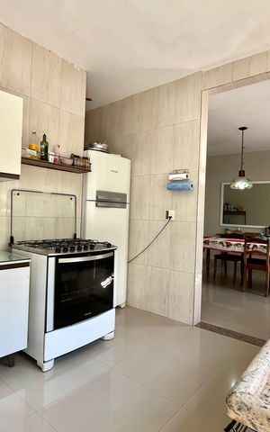 Casa para alugar com 144m², 3 quartos e 2 vagasCozinha
