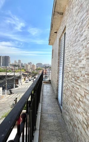 Casa para alugar com 144m², 3 quartos e 2 vagasVaranda do Quarto 2