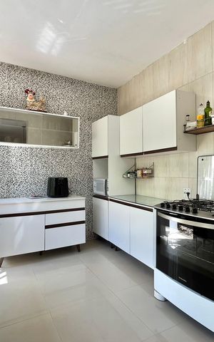 Casa para alugar com 144m², 3 quartos e 2 vagasCozinha