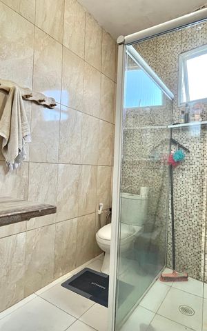 Casa para alugar com 144m², 3 quartos e 2 vagasBanheiro