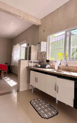 Casa para alugar com 144m², 3 quartos e 2 vagasCozinha