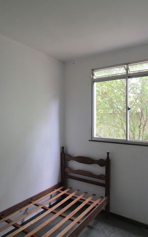 Apartamento à venda com 46m², 2 quartos e 1 vagaQuarto 2