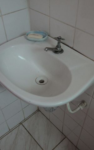 Apartamento à venda com 46m², 2 quartos e 1 vagaBanheiro social