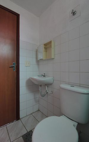 Apartamento à venda com 46m², 2 quartos e 1 vagaBanheiro social