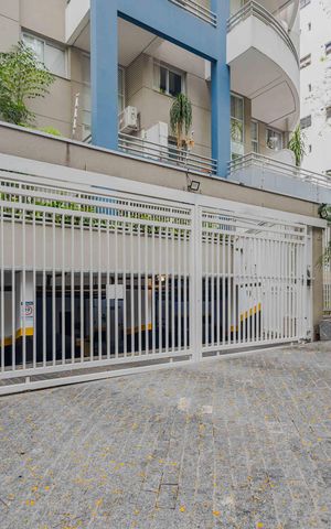 Apartamento à venda com 74m², 1 quarto e 2 vagasFachada