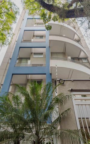 Apartamento à venda com 74m², 1 quarto e 2 vagasFachada