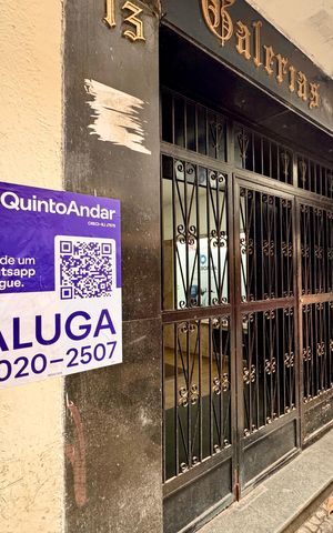 Apartamento para alugar com 35m², 1 quarto e sem vaga
